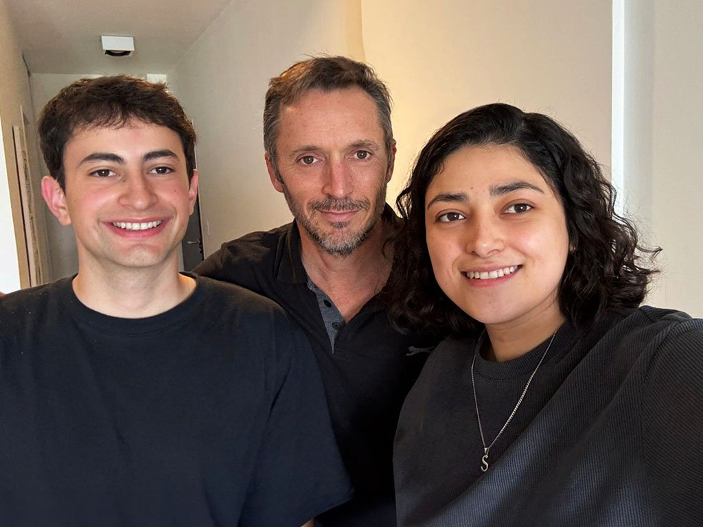 Pancho, Salma y Juanma, el equipo de Hay Equipo IA